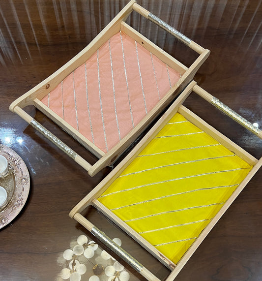 Pinewood Tray